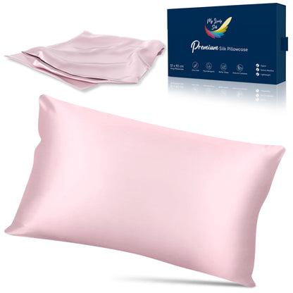 My Lovely Silk: King Silk Pillowcase 22 momme (Pink)